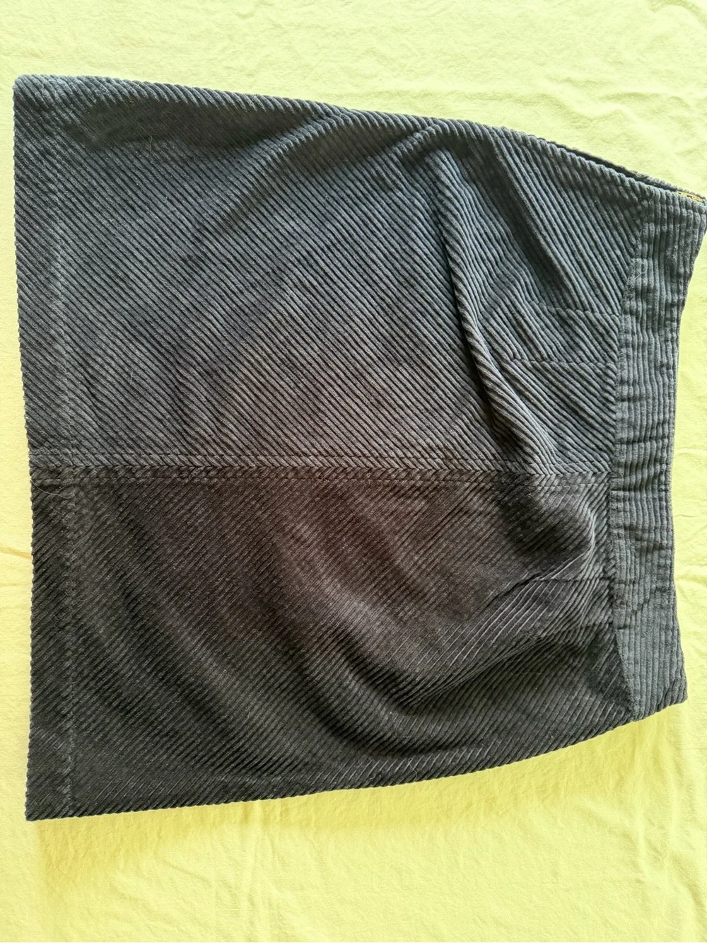 Talbots Navy Blue Corduroy Pencil Skirt